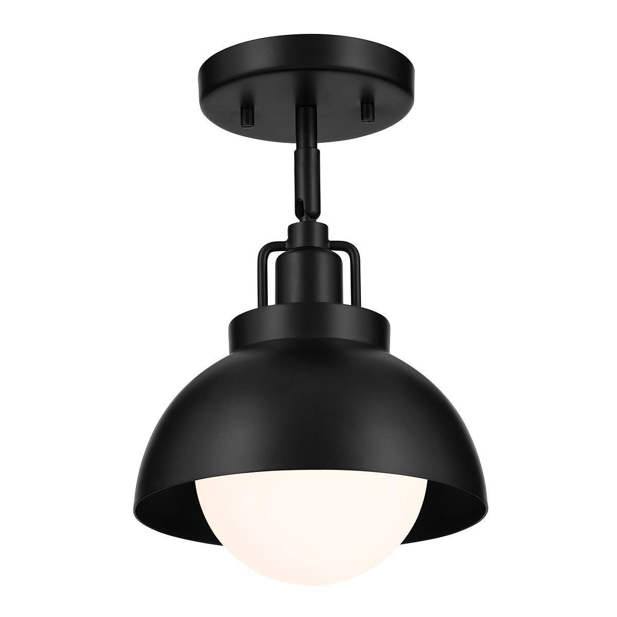Falilámpa Kl-Niva-1w-1p-Bk - fekete, Konventionell, fém (22,7/20,3/24,1cm) - Elstead Lighting