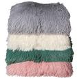 Kuscheldecke Fluffy Hellgrau 130x180 cm - Hellgrau, Textil (130/180cm) - Mömax modern living