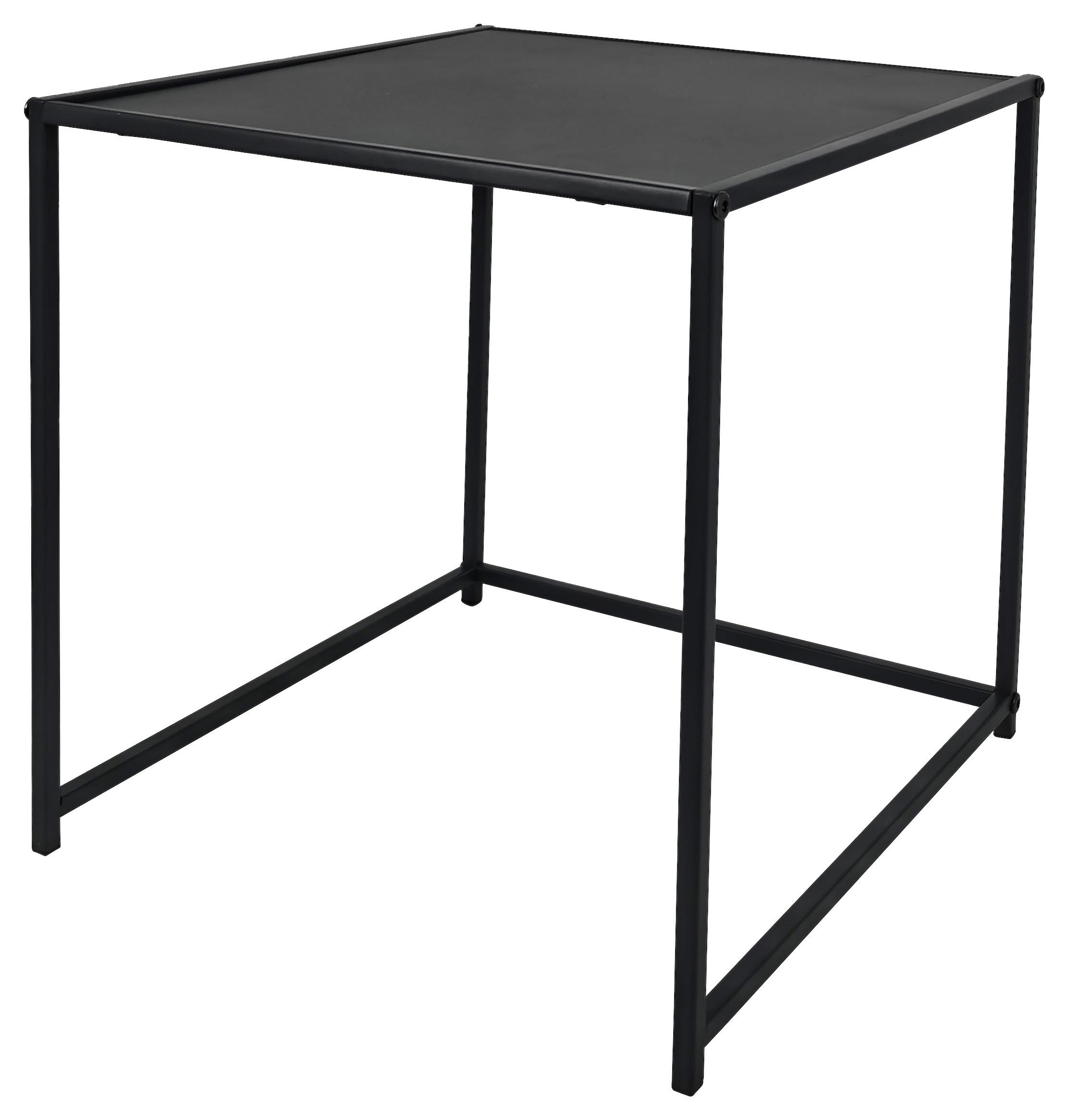 Set Stočića Bali - tamnosiva, Moderno, metal/pločasti materijal - Modern Living
