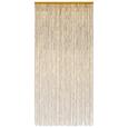 Fertigvorhang Ibiza Nature ca. 90x200cm - Naturfarben, KONVENTIONELL, Holz (90/200cm) - Zandiara Fertigvorhang Ibiza Nature ca. 90x200cm - Naturfarben, KONVENTIONELL, Holz (90/200cm) - Zandiara