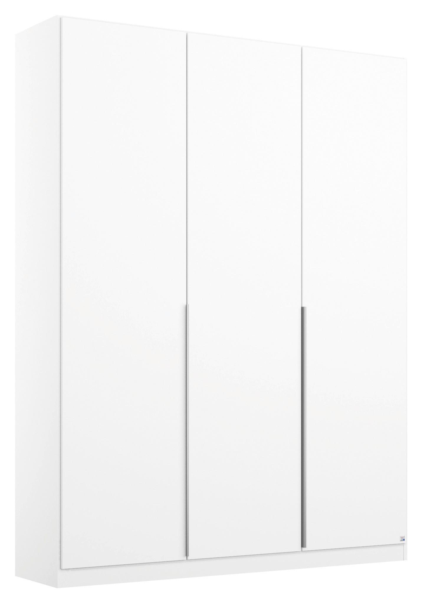 DULAP USI ROTATIVE ALABAMA - alb, Modern, material pe bază de lemn (136/229/54cm) - Modern Living