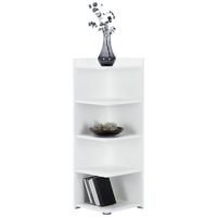 Etajeră de colț MX 184 - alb, Modern, material pe bază de lemn (37/110,5/35cm) - Modern Living