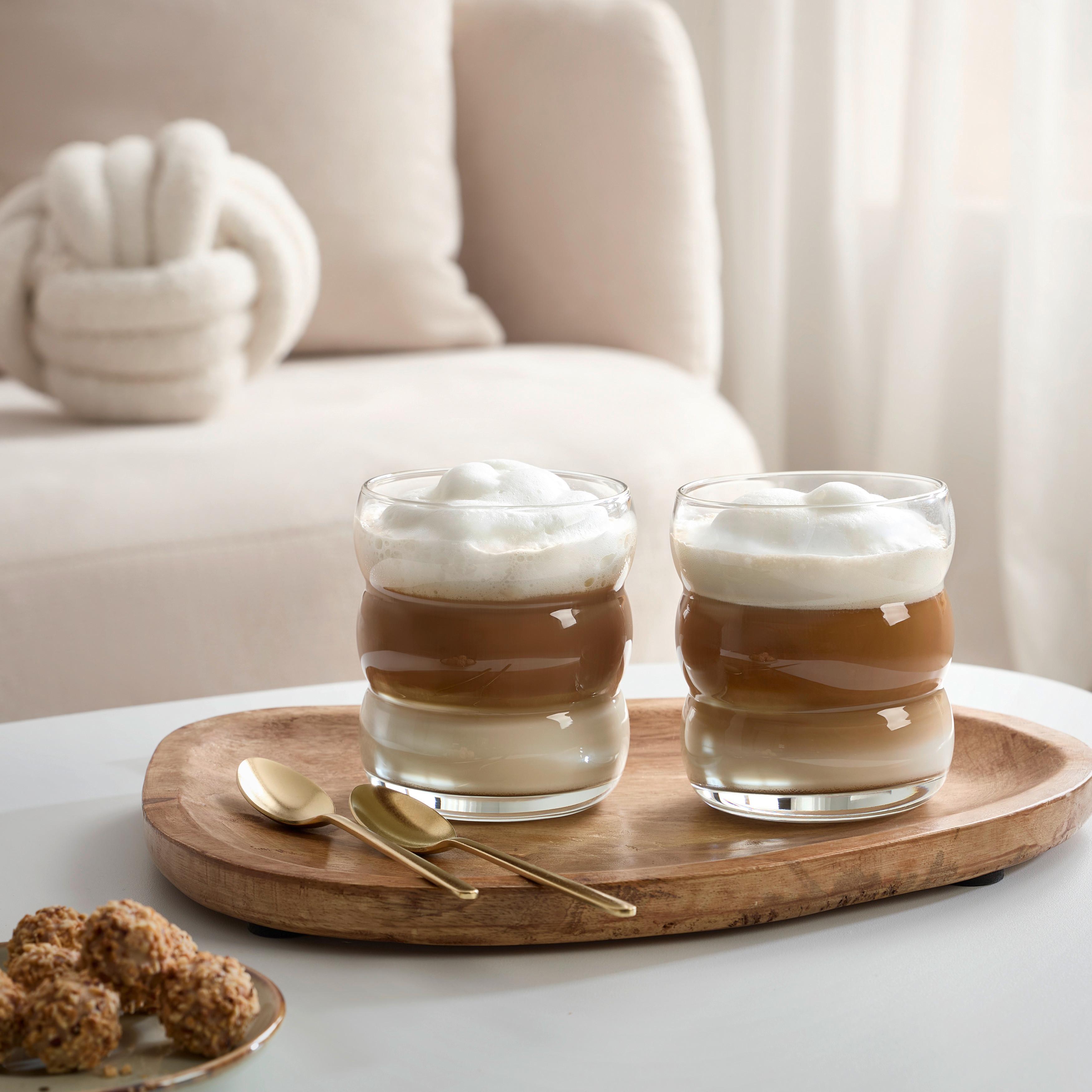 DRICKSGLAS I SET BELLY - klar, Modern, glas (7,8cm) - Mömax