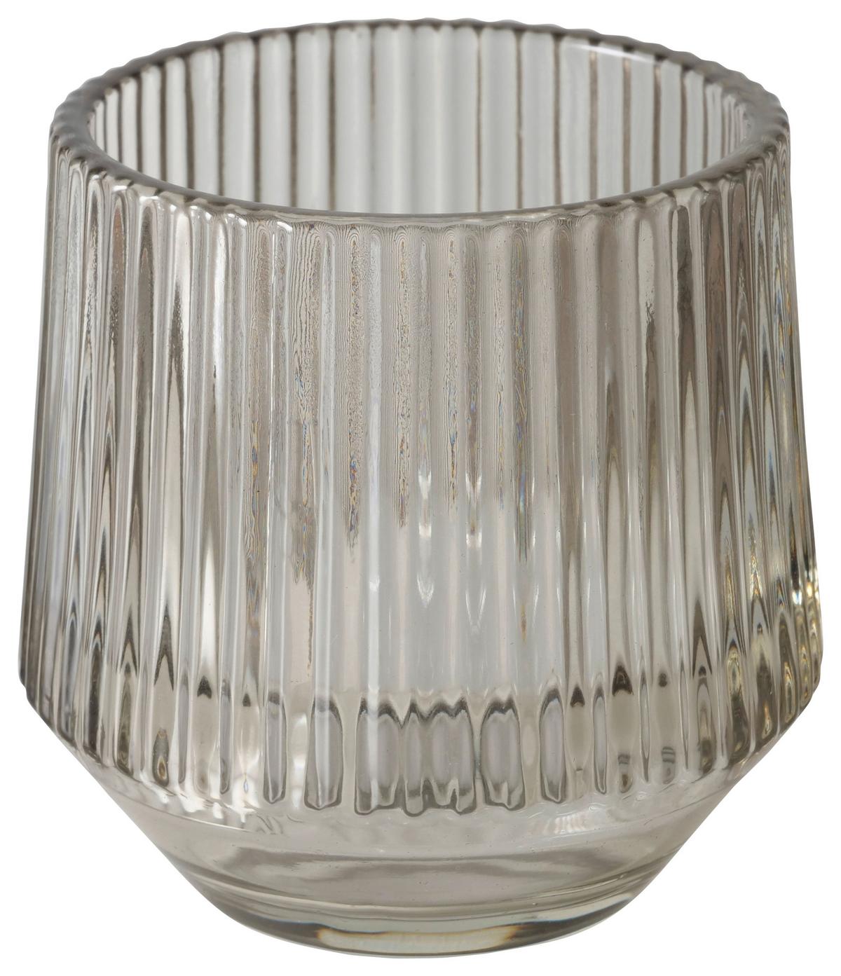 Svijećnjak Čaša Tiago - Basics, staklo (8/8cm) - Modern Living