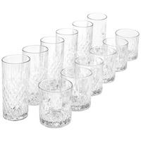 KOMPLET SZKŁA STOŁOWEGO 066759 - Trend - Leonardo