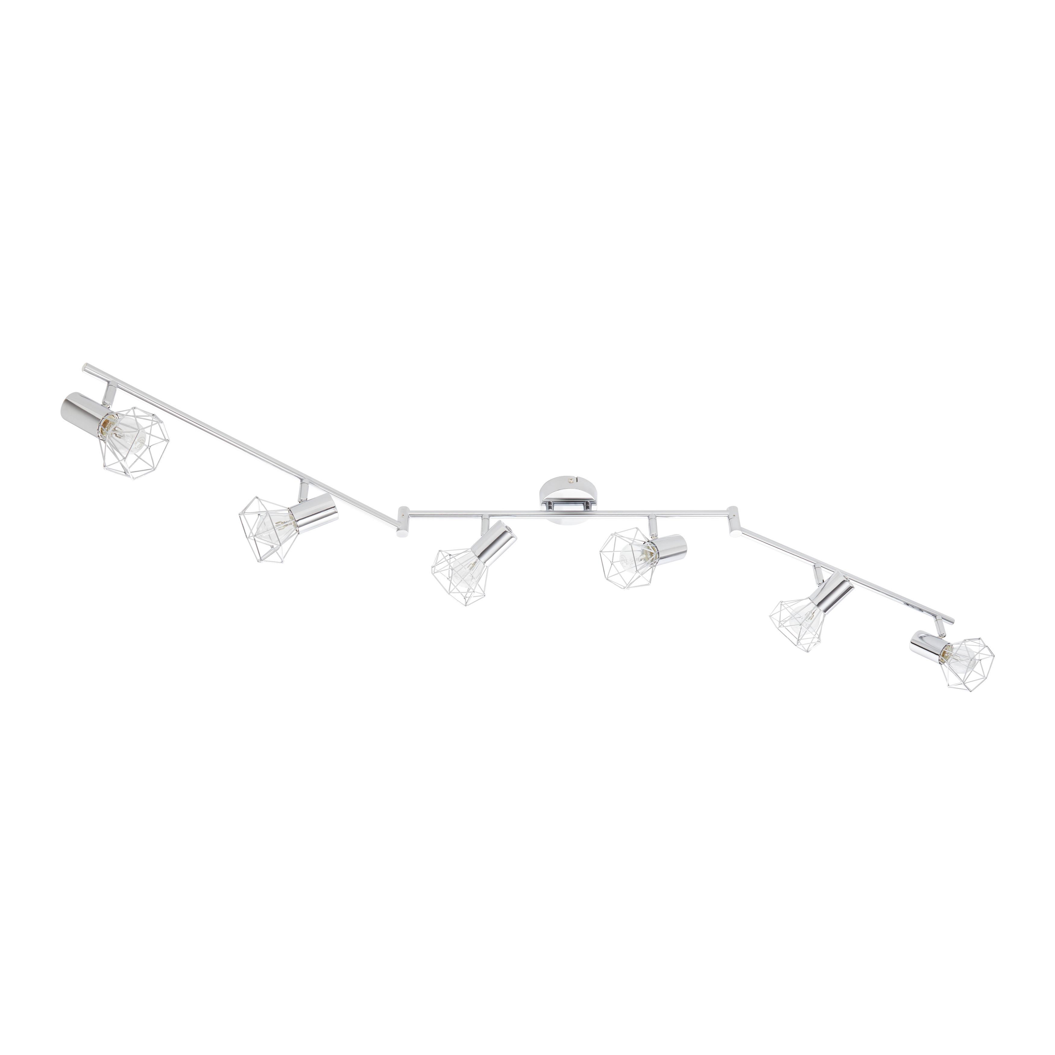 Strahler Klausi max. 40 Watt - Modern, Metall (145/15/18cm) - Mömax