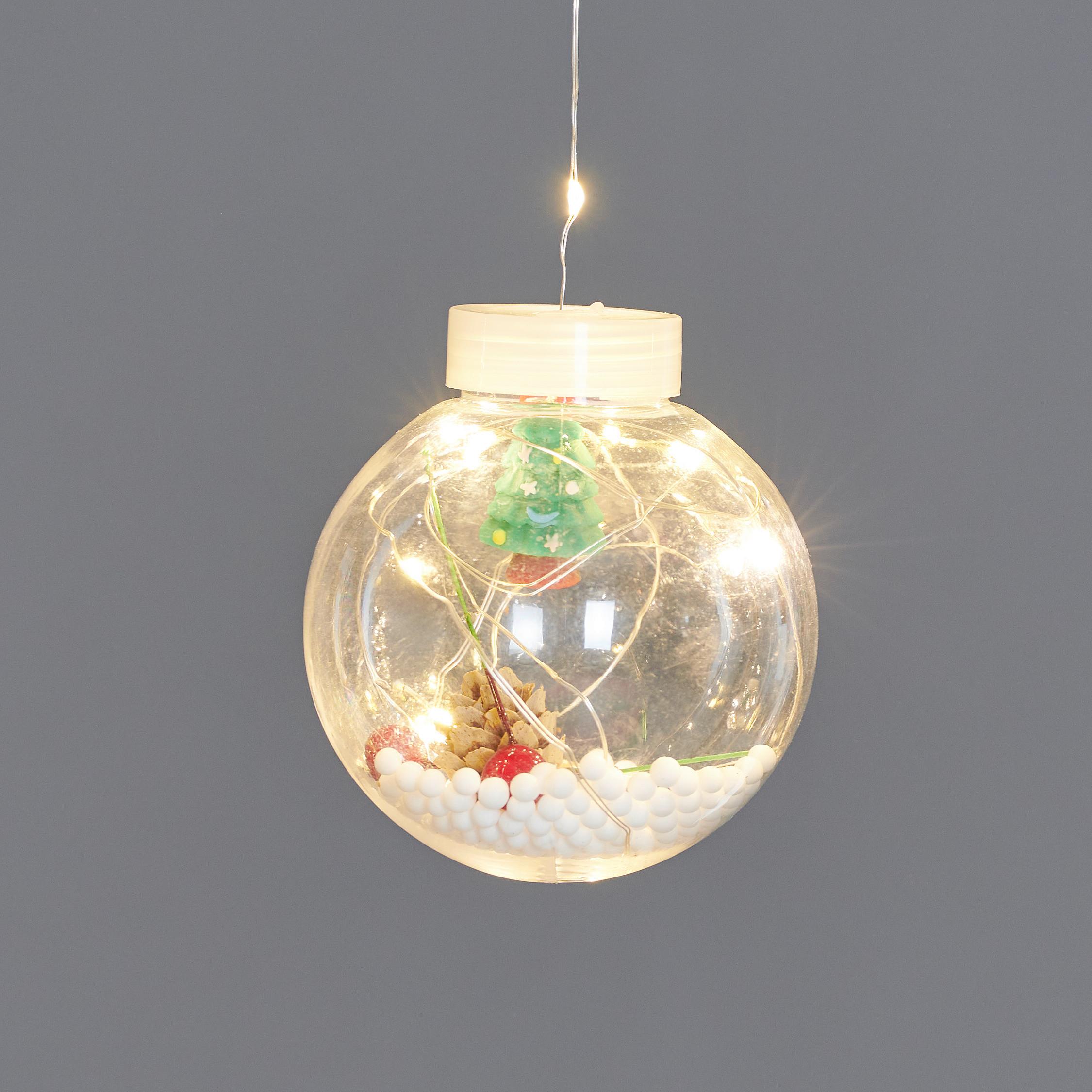 Lichterkette Zimo ca. 570cm in Bunt - Klar/Multicolor, MODERN, Kunststoff (570cm) - Premium Living
