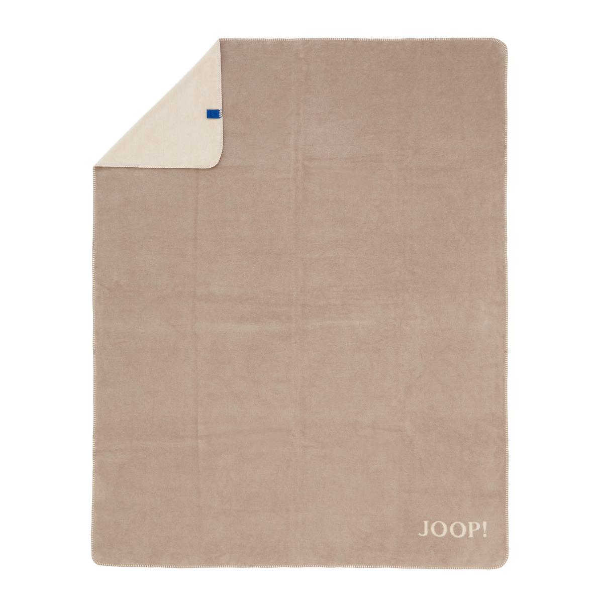 KOC DOMOWY JOOP! UNI- DOUBLEFACE - kremowy/kolor piaskowy, Basics, tkanina (150/200cm) - Joop!