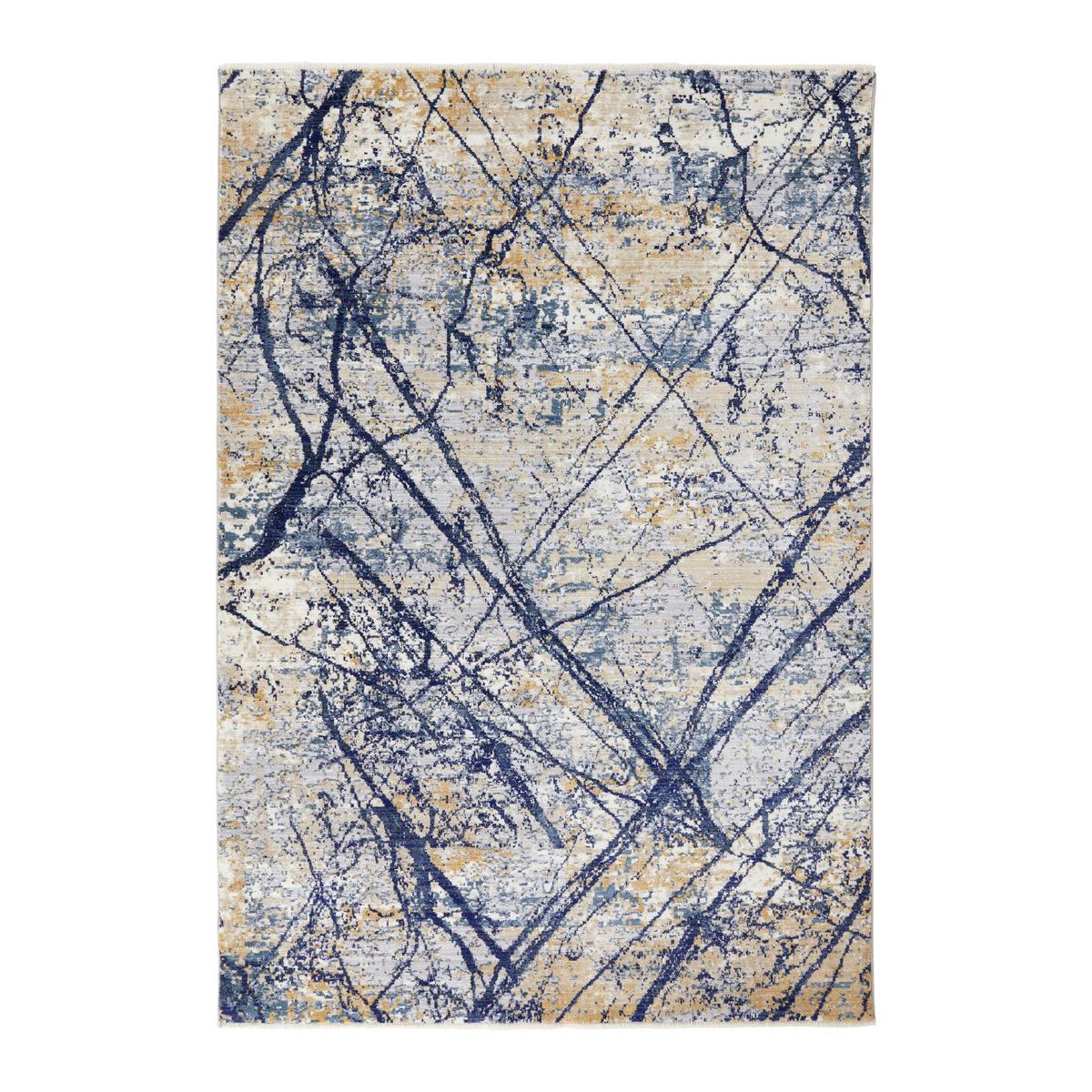 Szőtt Szőnyeg Kb.120x170cm Urbano 3 - világosszürke/aranyszínű, Modern, textil (120/170cm) - Bessagi Home