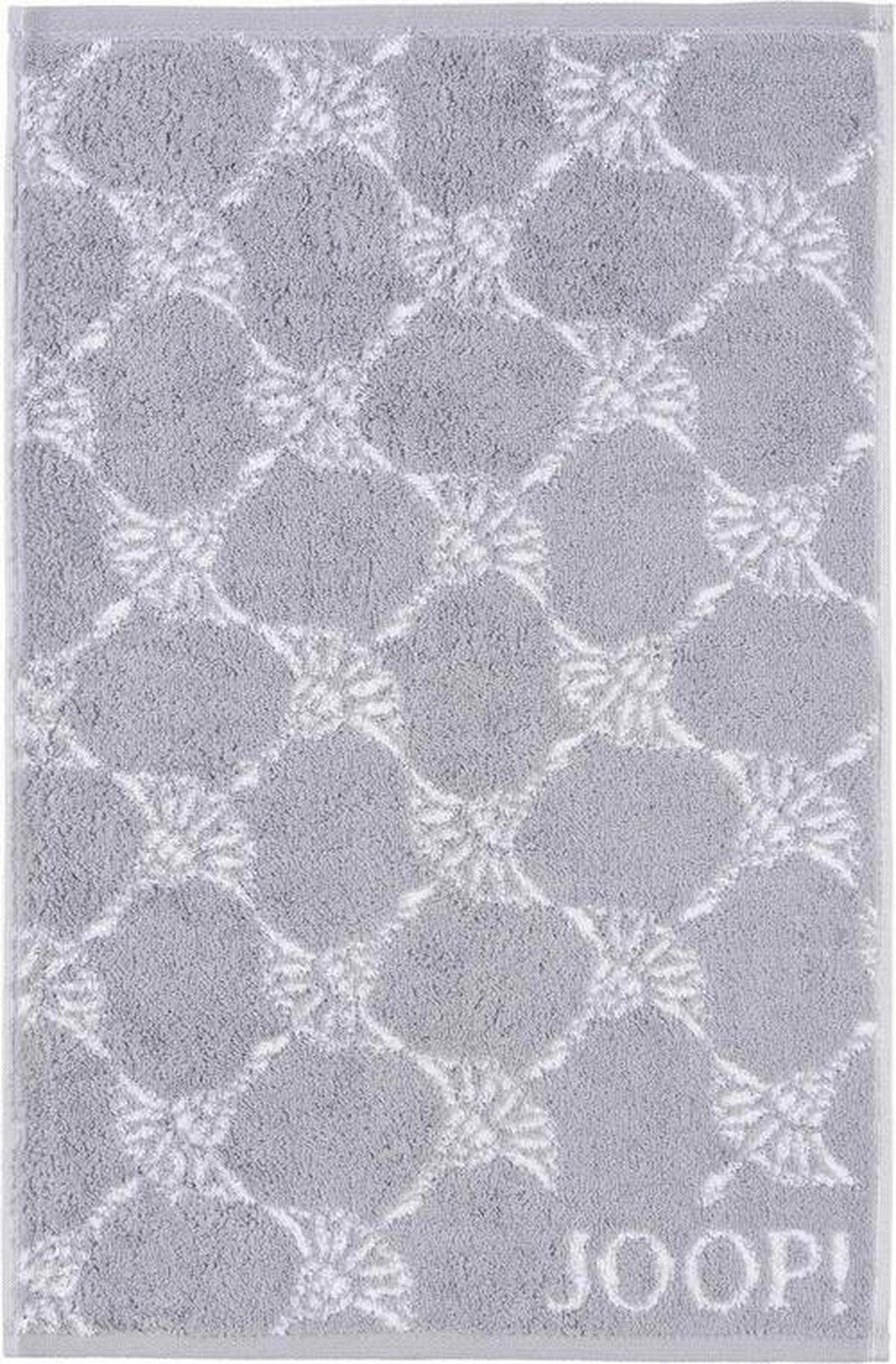 ZESTAW RĘCZNIKÓW FROTTE JOOP! - kolor srebrny/kolor platynowy, Basics, tkanina - Joop!