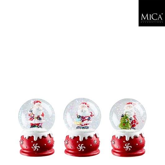 Snežna Krogla Božiček - Moderno (4,5/6,5cm) - Mömax