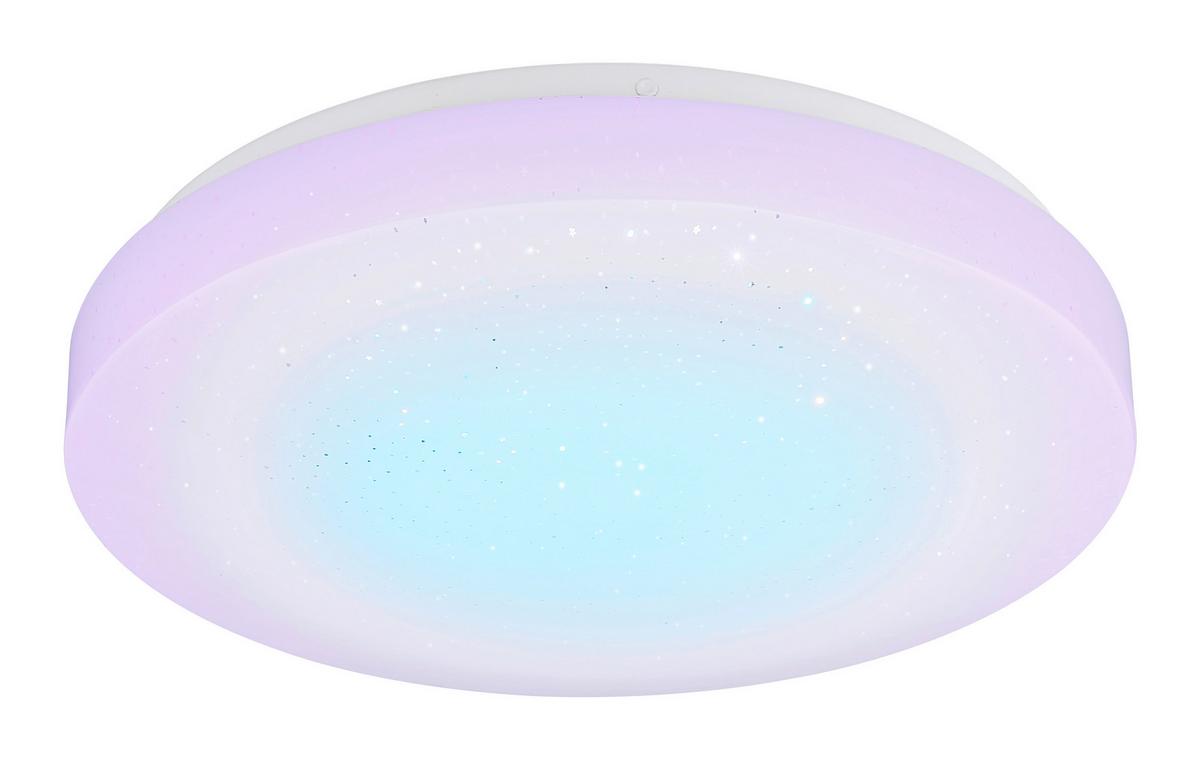 Led Stropna Svjetiljka Bijela Boja - Konvencionalno (33/8,5cm) - Globo