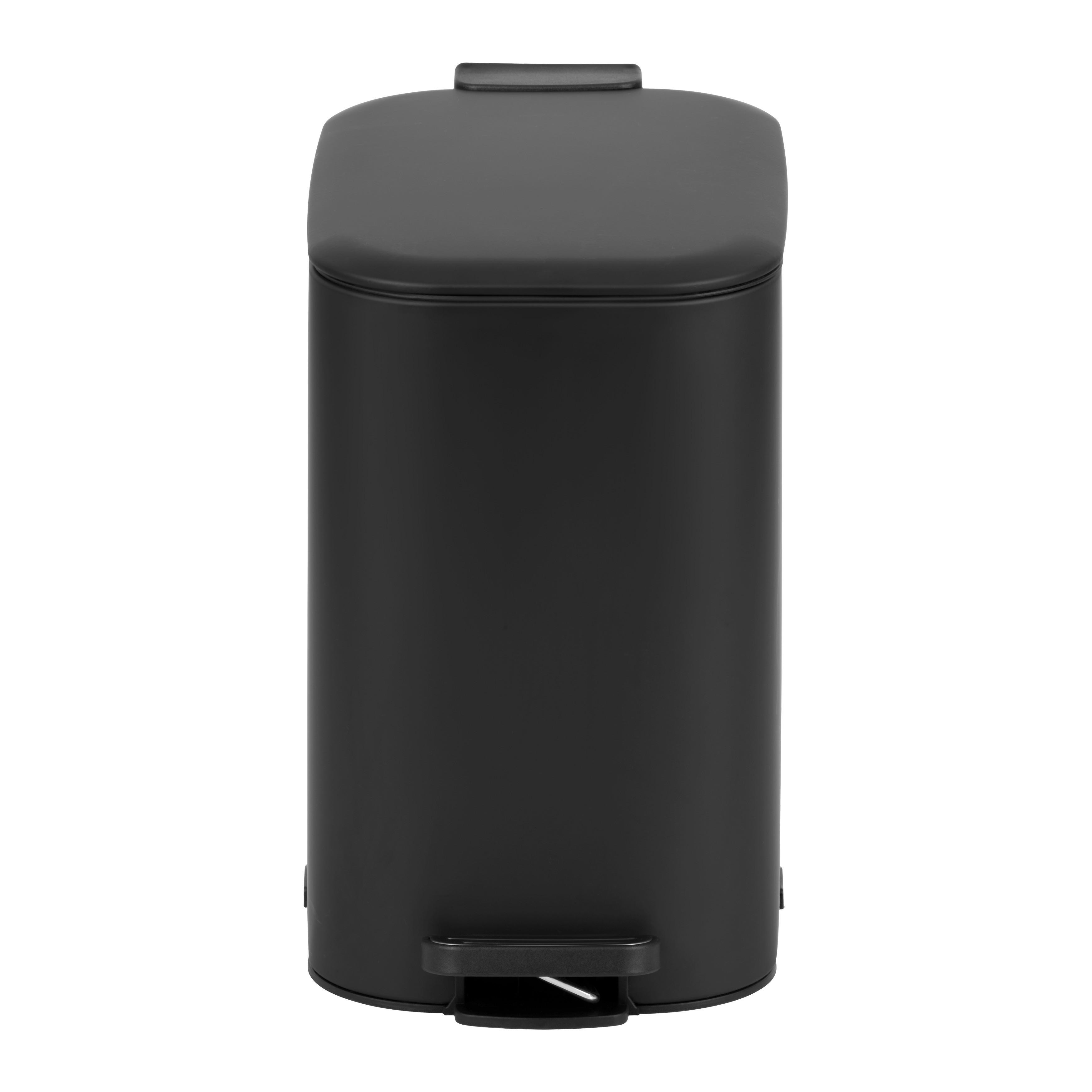 PEDALHINK VARIO CA.20L - svart, Modern, metall/plast (23,4/41,3/37,6cm) - Mömax