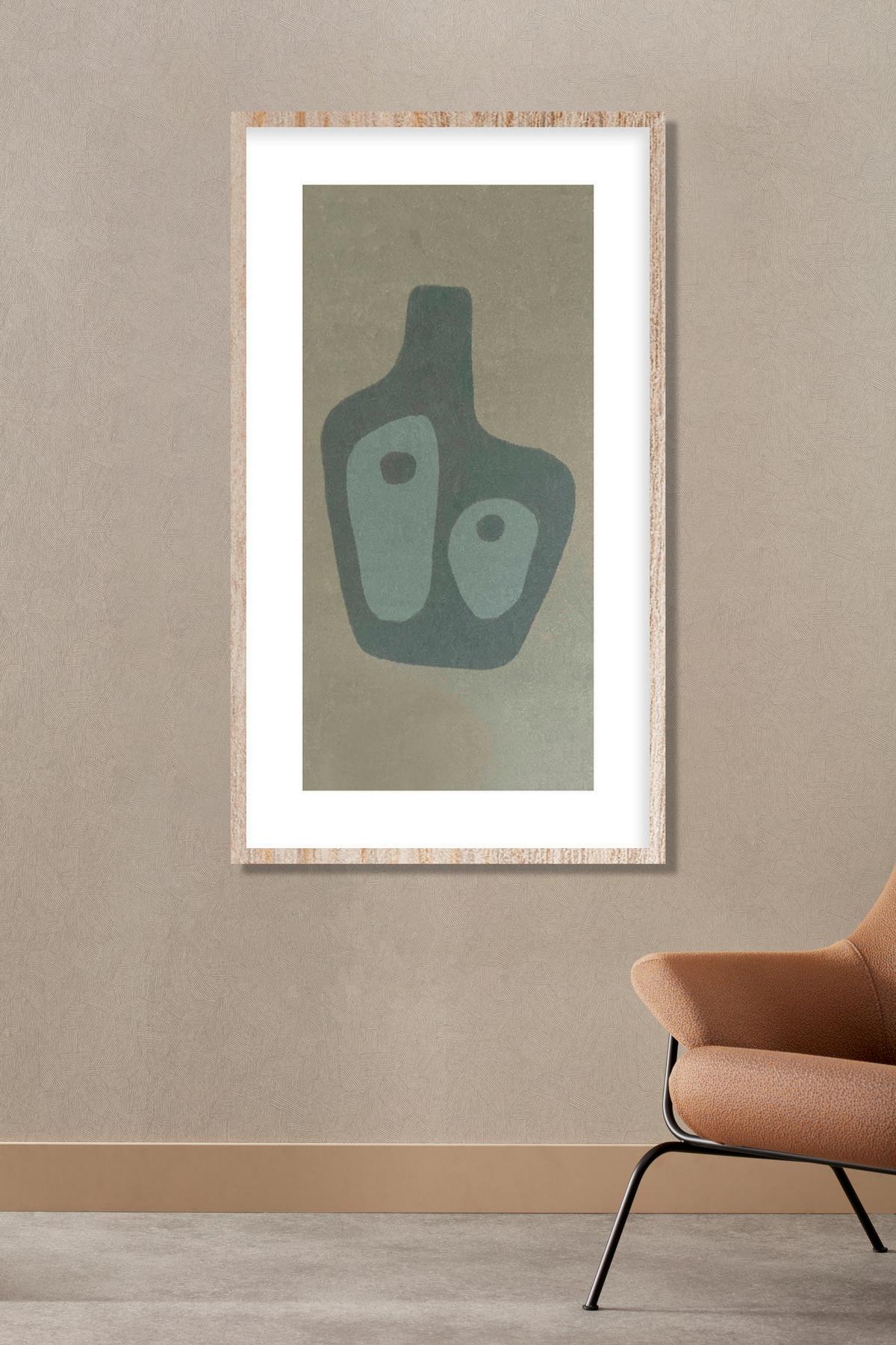 BILD FEEL-GOOD-002-70X118-FRX-FRBL - Beige/Naturfarben, Basics, Holz/Kunststoff (70/118/10cm)