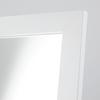 GOLVSPEGEL RIO WEIß -SB- - vit, Modern, trämaterial/glas (36/156/44cm) - Mömax