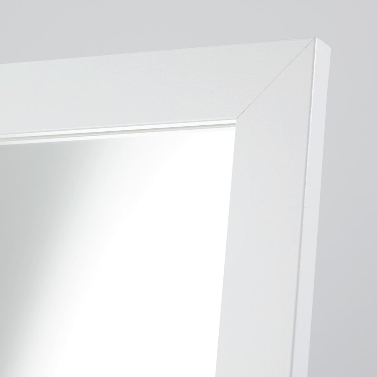 Podno Ogledalo Rio - bijela, Moderno, staklo/drvni materijal (36/156/44cm) - Modern Living