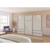 RAMA SULAP ELARA - șampanie, Konventionell, material pe bază de lemn (278/214/23cm) - Premium Living
