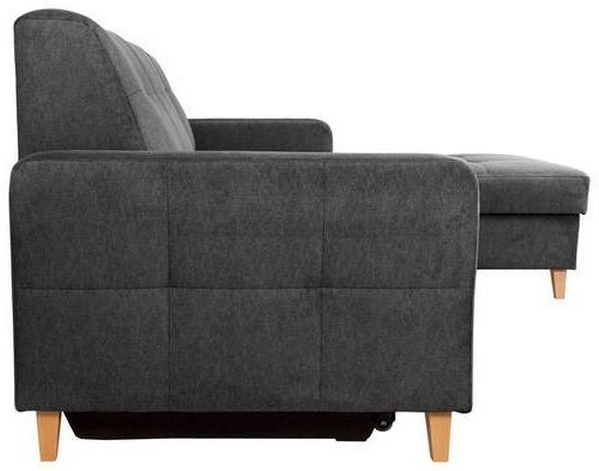 COLțAR EXTENSIBIL LARS - gri, Design, textil (223/161cm) - Mömax