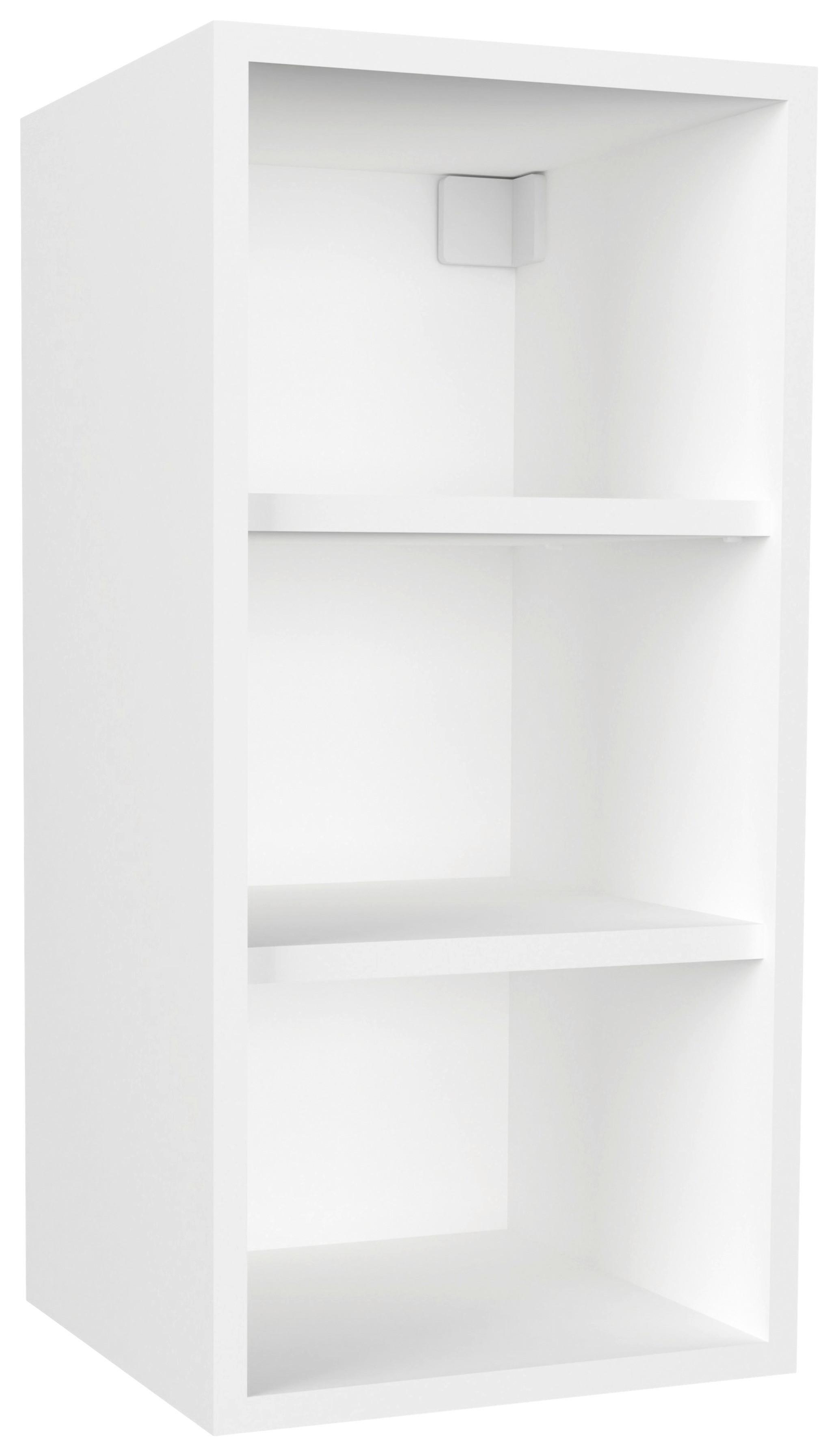 Kuhinjska Zgornja Omarica Esilo, Bela - bela, Design, leseni material (30/60/29cm) - MID.YOU