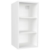 Kuhinjska Zgornja Omarica Esilo, Bela - bela, Design, leseni material (30/60/29cm) - MID.YOU