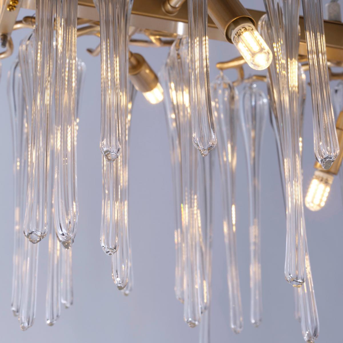 Függőlámpa 10425-10go Heritage - aranyszínű, Konventionell, fém (117/31/150cm) - Searchlight