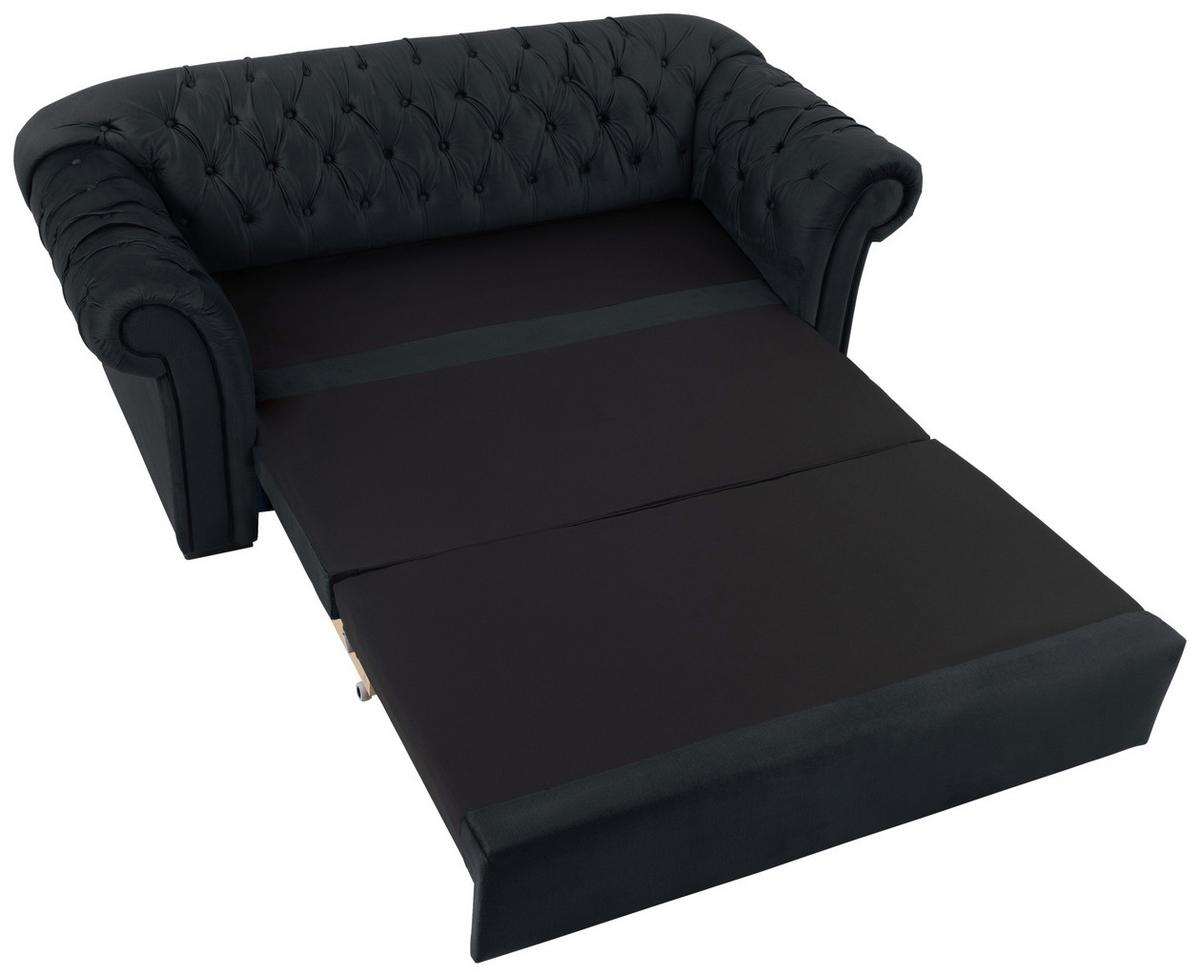 CANAPEA EXTENSIBILĂ CUPIDO - antracit, Design, textil (213/86/99cm) - Mömax