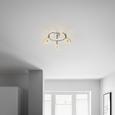 LED-Strahler Elli Chrom max. 4 Watt - Chromfarben, KONVENTIONELL, Kunststoff/Metall (26/23cm) - Mömax modern living LED-Strahler Elli Chrom max. 4 Watt - Chromfarben, KONVENTIONELL, Kunststoff/Metall (26/23cm) - Mömax modern living