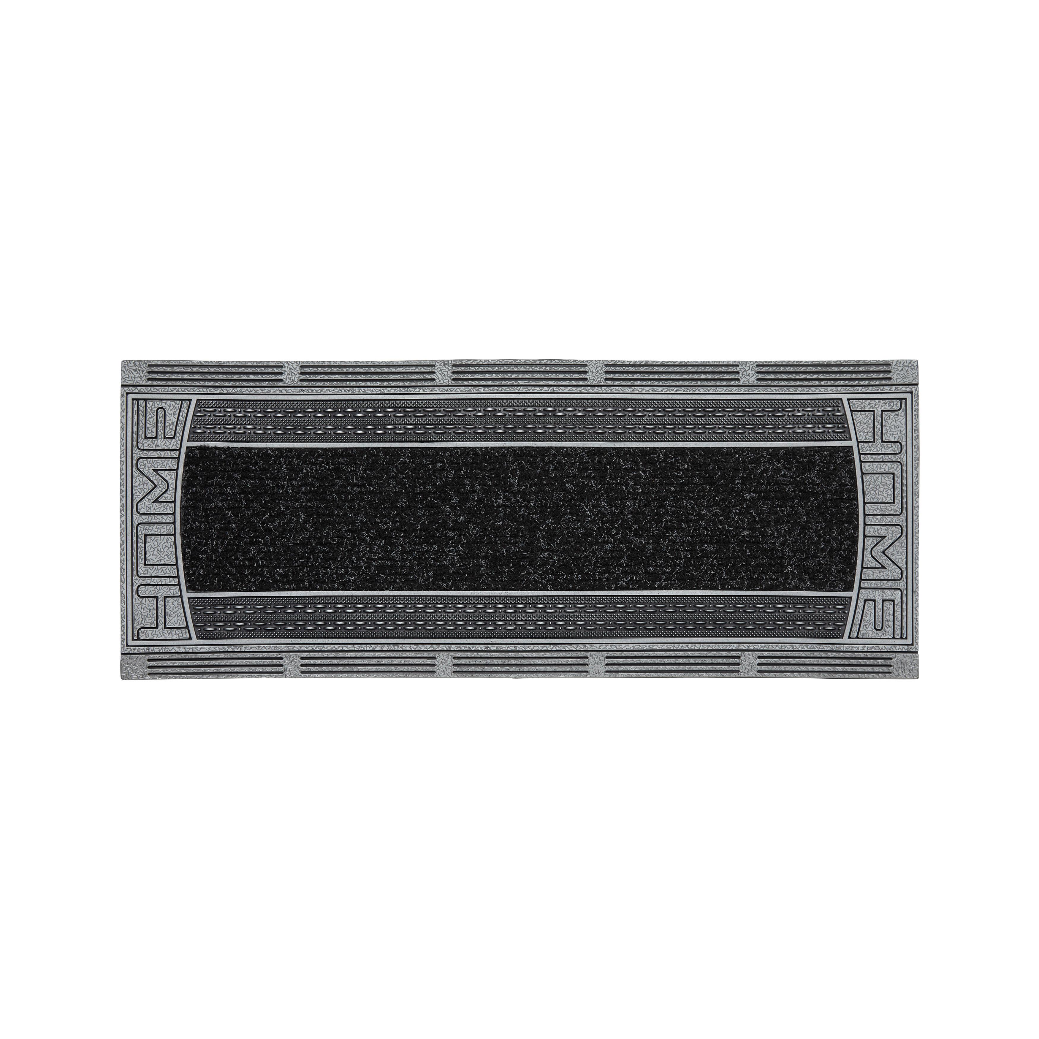 Otirač 75/30cm Centerclean Home - antracit, Basics, plastika (75/30cm) - Modern Living