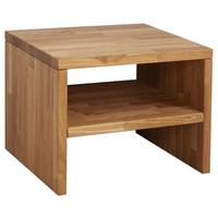 Nočna Omarica Harry, Hrast, Masivna - naravne barve, Moderno, les (42/37/32cm) - MID.YOU