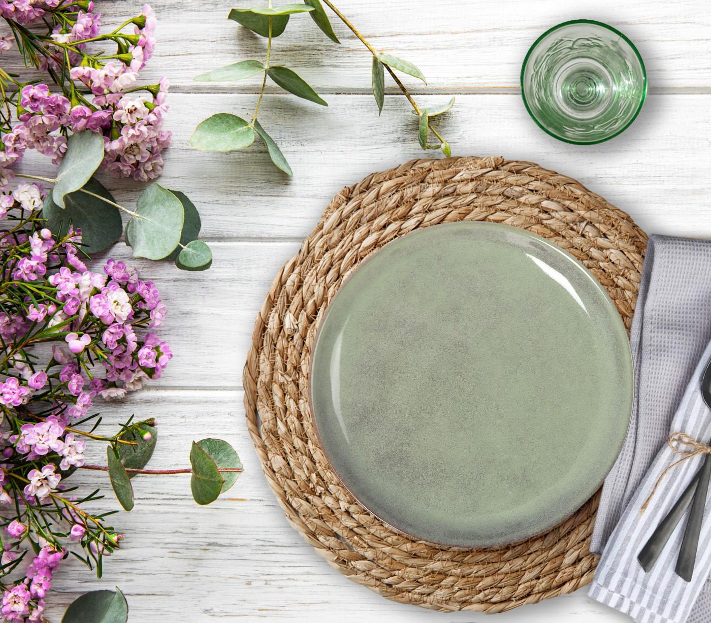 Farfurie adâncă Macarella - Basics (21/4cm)