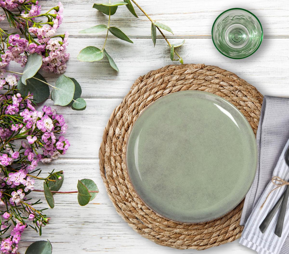 Farfurie întinsă Macarella - Basics (20,5cm)