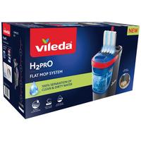 Bodenwischer H2Pro Dunkelgrau - Dunkelgrau, Basics, Kunststoff (24/18/42cm) - Vileda