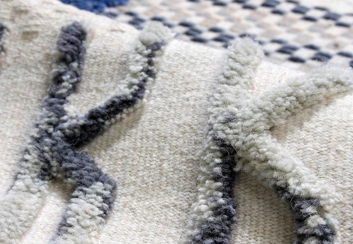 FLACHWEBETEPPICH EMPIRE 110 ELF/MULTI 120X170 - Beige/Multicolor, Design, Textil (120/170cm) - Kayoom