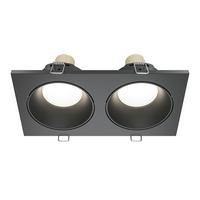 Deckenleuchte Zoom Schwarz max. 50 Watt - Schwarz, Trend, Metall (17/9/3,6cm) - MAYTONI
