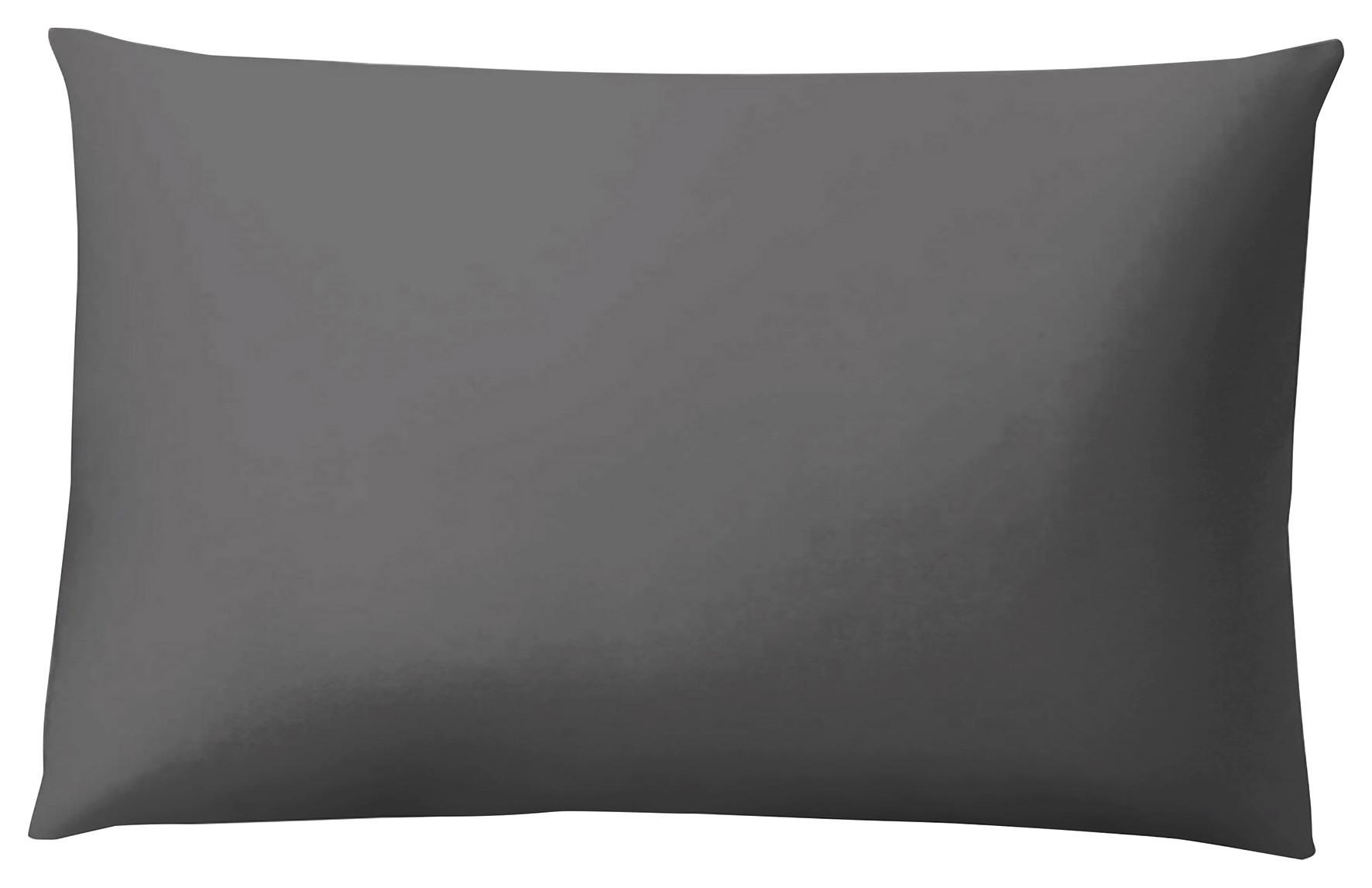 KOPFKISSENBEZUG MARYS - Anthrazit, Modern, Textil (65/100cm) - Mary's