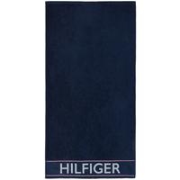 RĘCZNIK DEGREE - ciemnoniebieski, Basics, tkanina (50/100cm) - Tommy Hilfiger