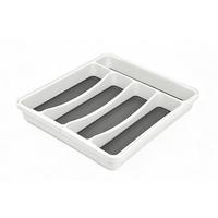 Umetak Za Pribor Za Jelo Rita - bela, Konvencionalno, plastika (29,5-53/33,5/2,3cm) - Mömax