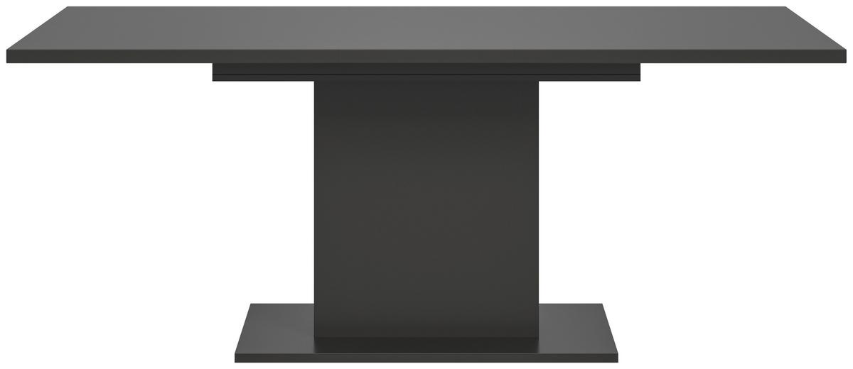 Ausziehtisch Marlon ca. 150-190x90x76 cm Grau - Grau, KONVENTIONELL, Holzwerkstoff (150-190/90/76cm)