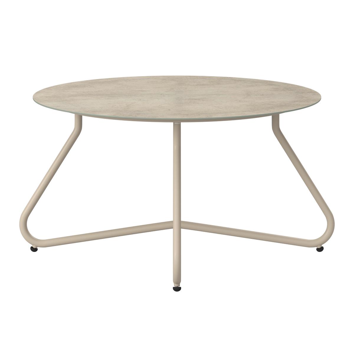 Vrtni Set Samba, Bež, 4-Delno - bež, Moderno, kovina/steklo (131/85,5/89cm) - Mömax