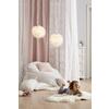 GARDINLÄNGD LEO -AKT- -EXT- - rosa, textil (135/255cm) - Premium Living