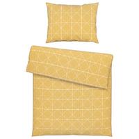 Ágyneműhuzat-garnitúra Björn - sárga, Modern, textil (140/200cm) - Modern Living