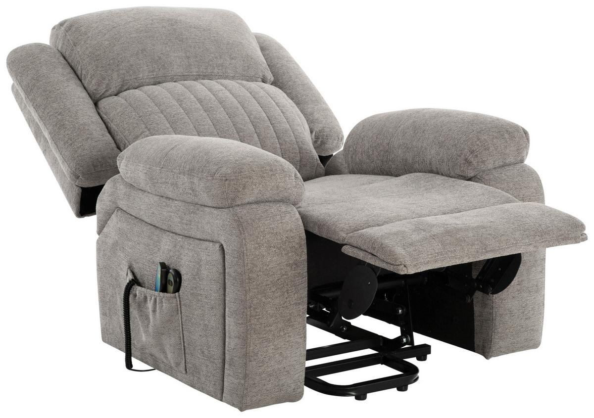 Relaks Fotelja Orladno - taupe, Moderno, drvo/metal (99/104/97cm) - Mömax