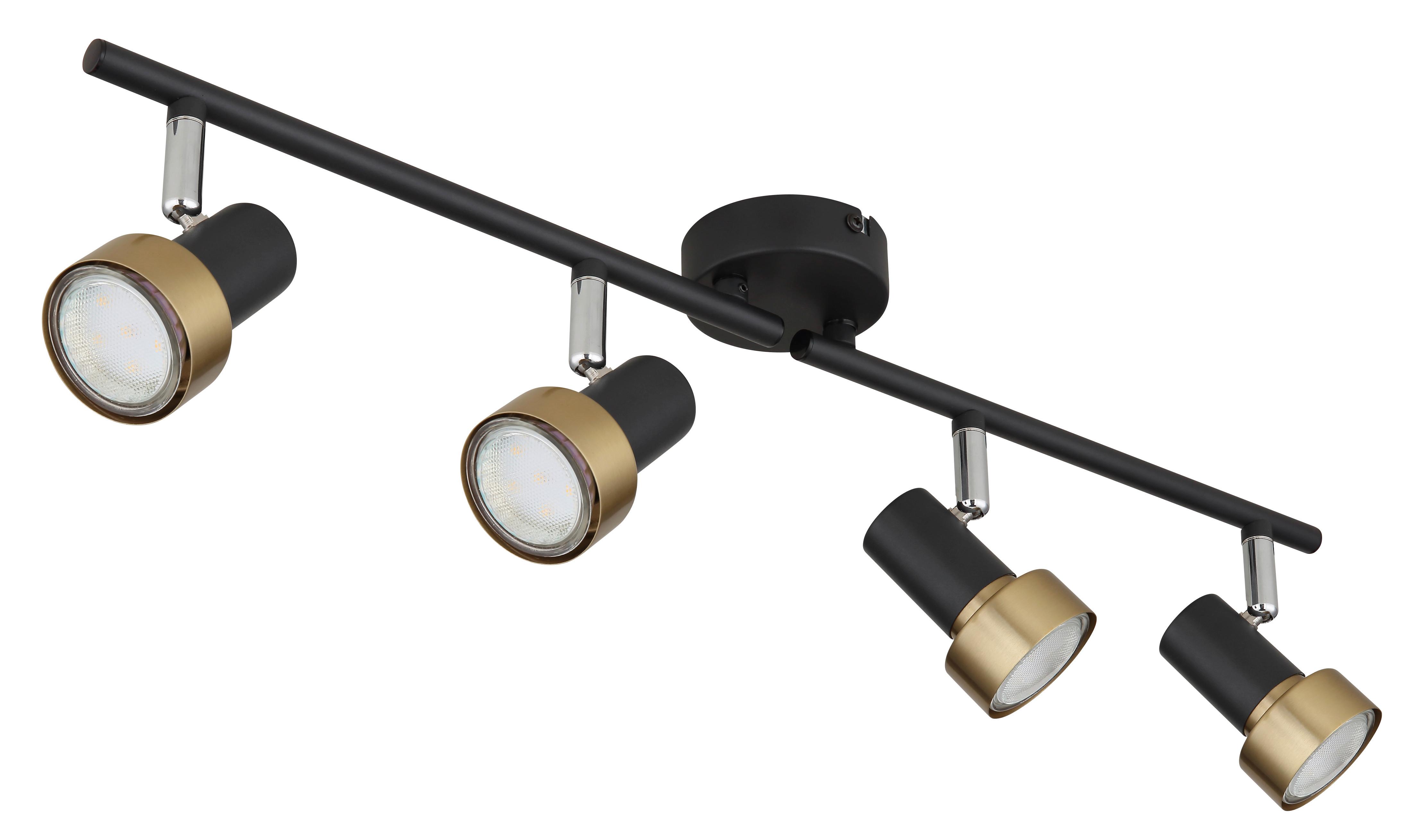 STRAHLER 57917-4G - Chromfarben/Goldfarben, Konventionell, Metall (60/8,5/13,5cm) - Globo