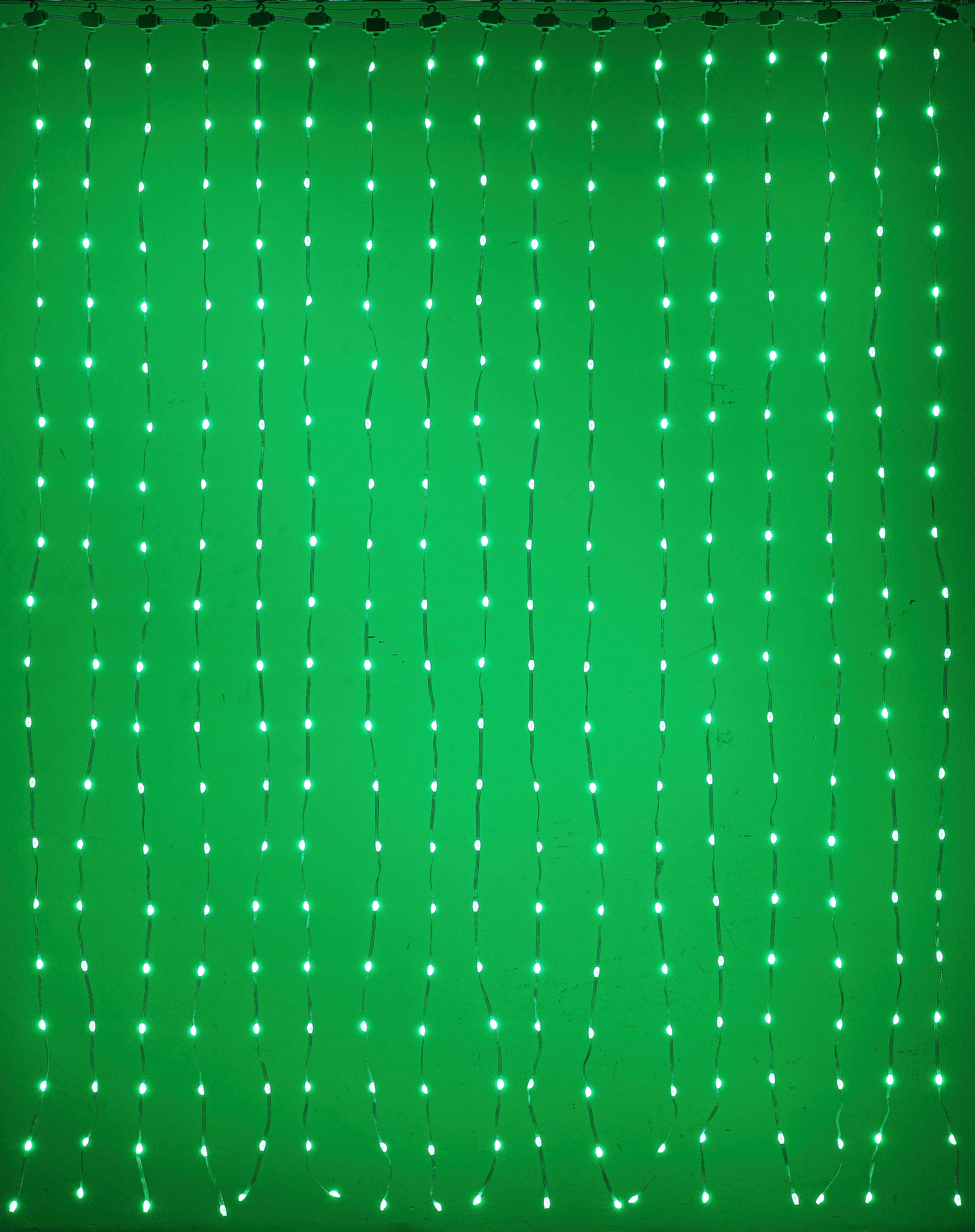 LED-DEKORATIONSLAMPA VORHUN - vit/svart, Klassisk, plast (140/140cm) - Mömax