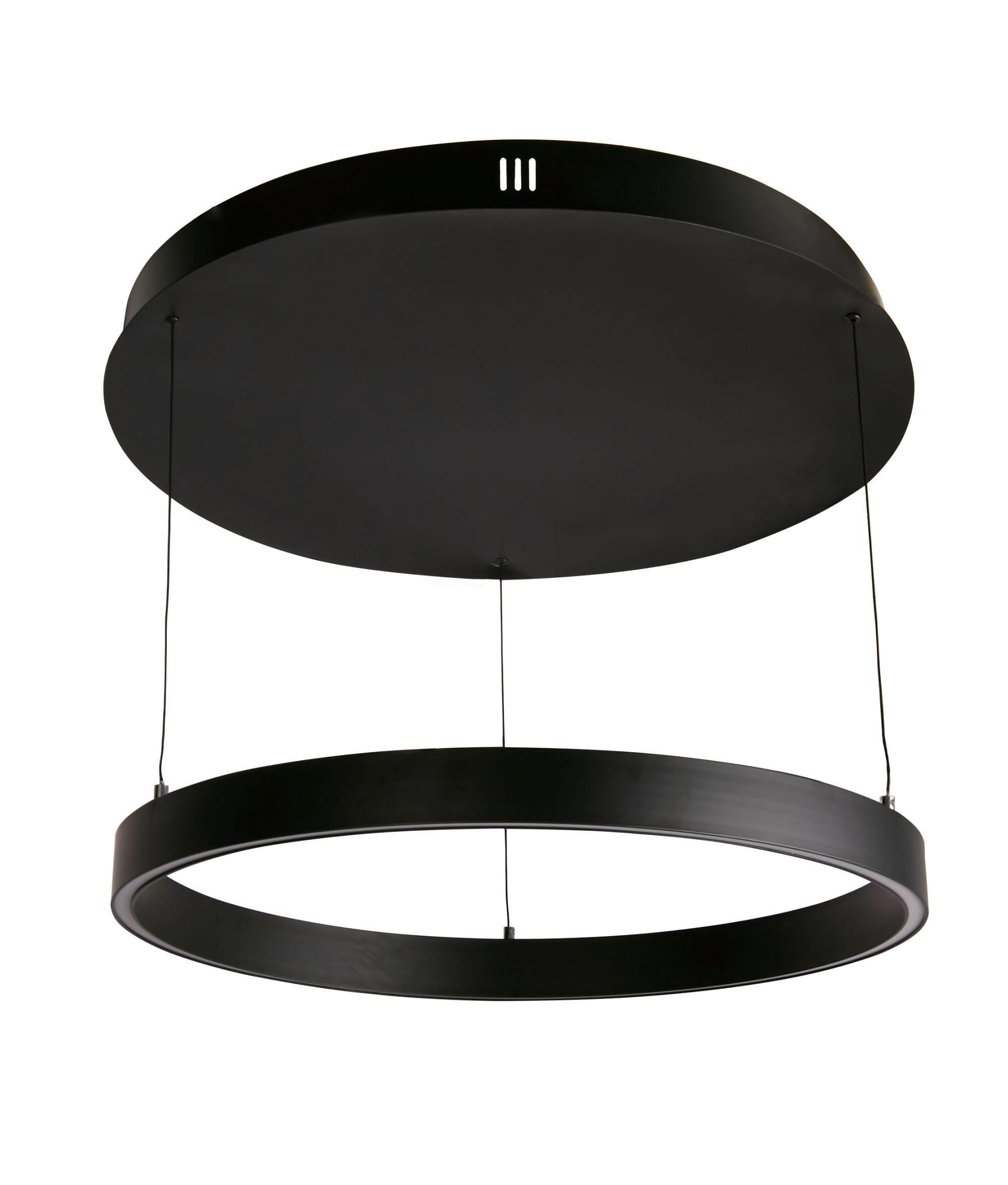 Led Függőlámpa Layla Pendant 30411bk - fekete, Design, fém (64/11.5cm)