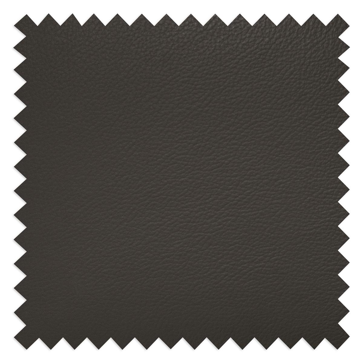ZAGŁÓWEK NORDIC - ciemnobrązowy, Design, skóra/tkanina (43/18/15cm) - Livetastic