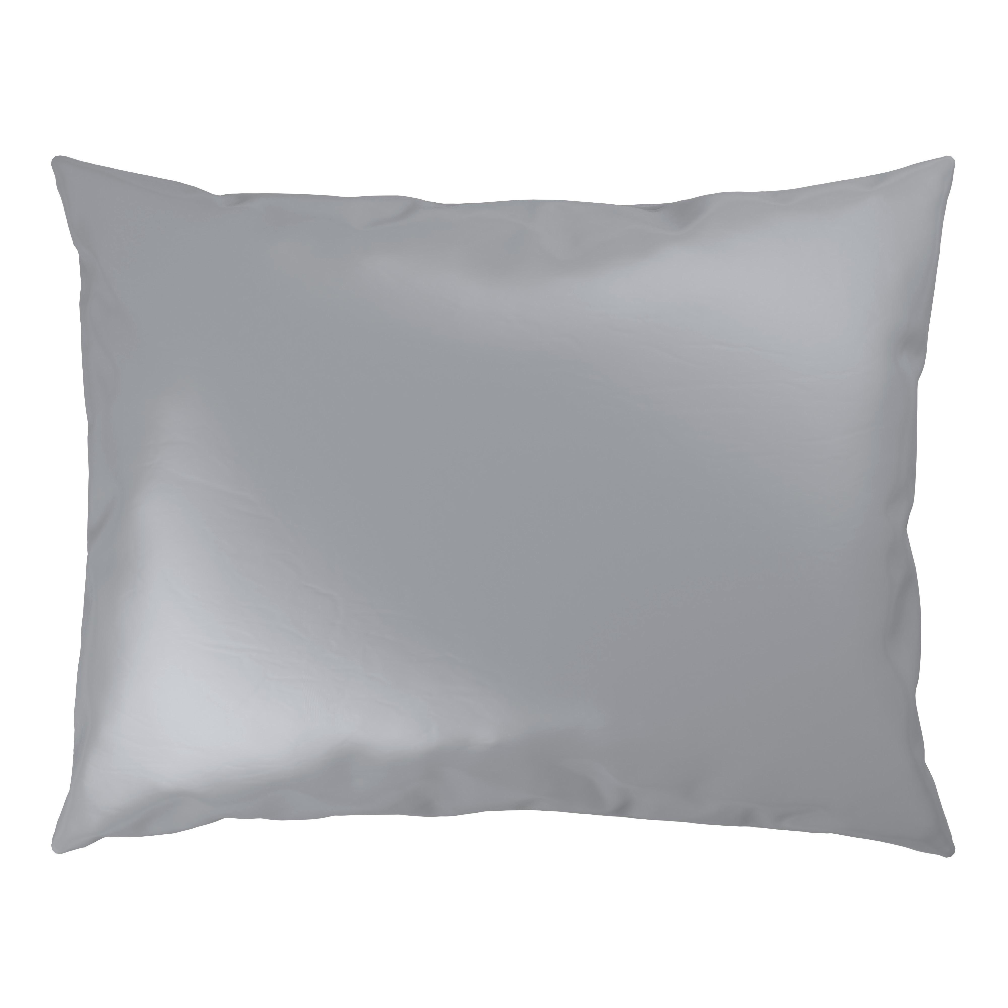 Prevleka Za Blazino Xenia Uni, Srebrna, Ca. 60/80 Cm - srebrne barve, Moderno, tekstil (60/80cm) - Premium Living