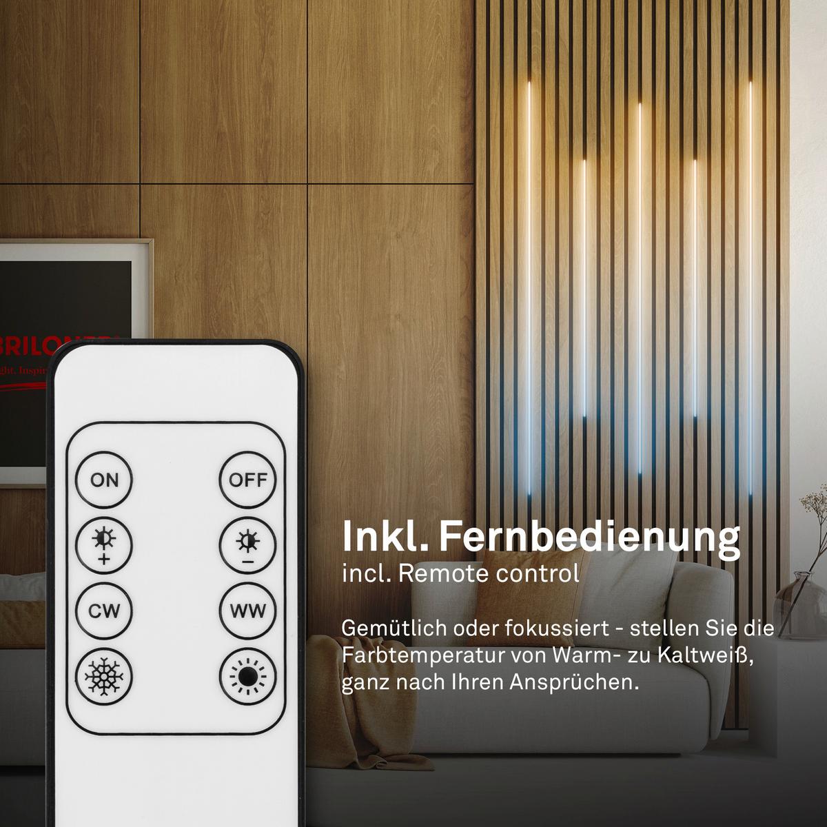 TAŚMA LED 8020294 PYP STARTER SET CCT - biały, Basics, tworzywo sztuczne (260cm) - Briloner