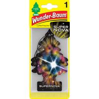 Autóillatosító Wunderbaum Supernova - többszínű, fa