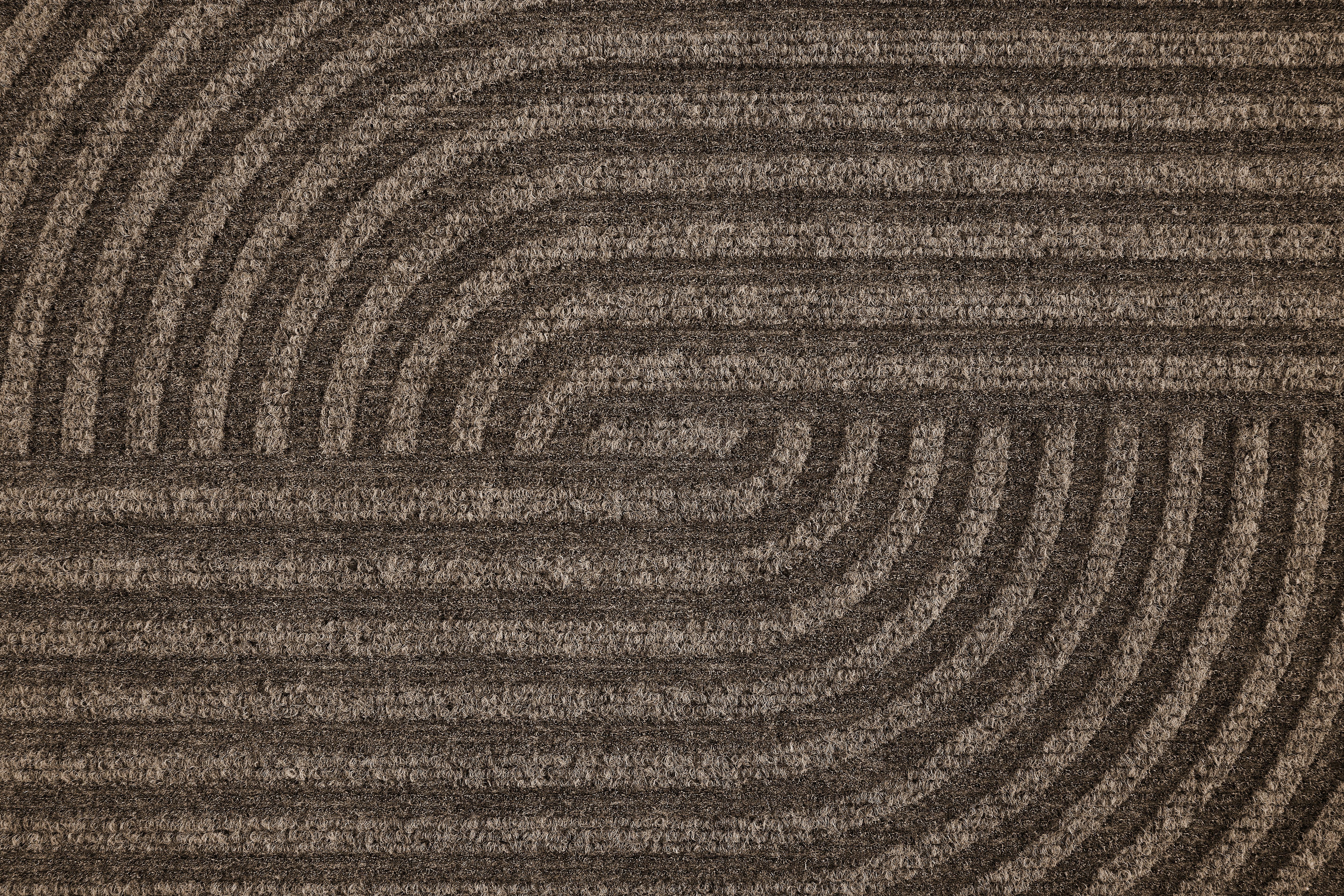 Covoraș de intrare Yukon, cca. 40x60cm - maro, Basics, plastic (40/60cm)